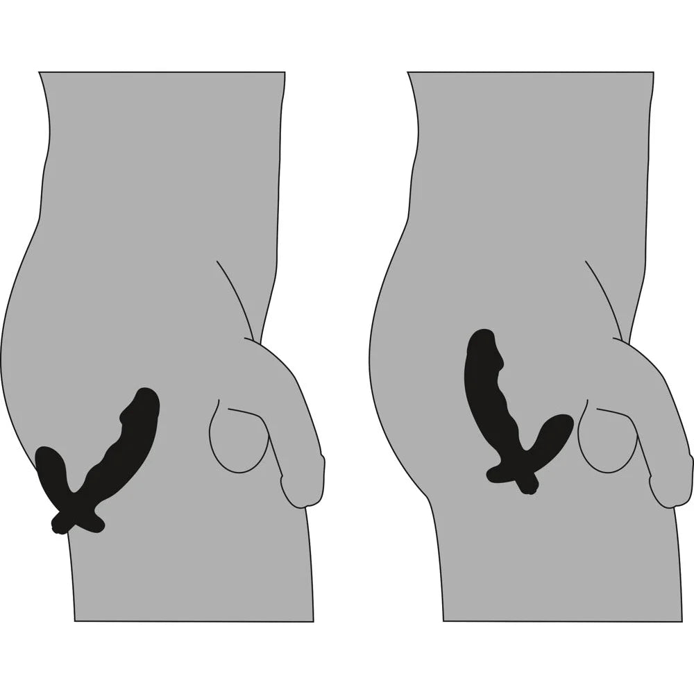 Rebel Cock-Shaped Vibe - PlayBlue