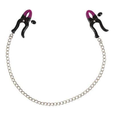 BK Silicone Nipple Clamps - PlayBlue