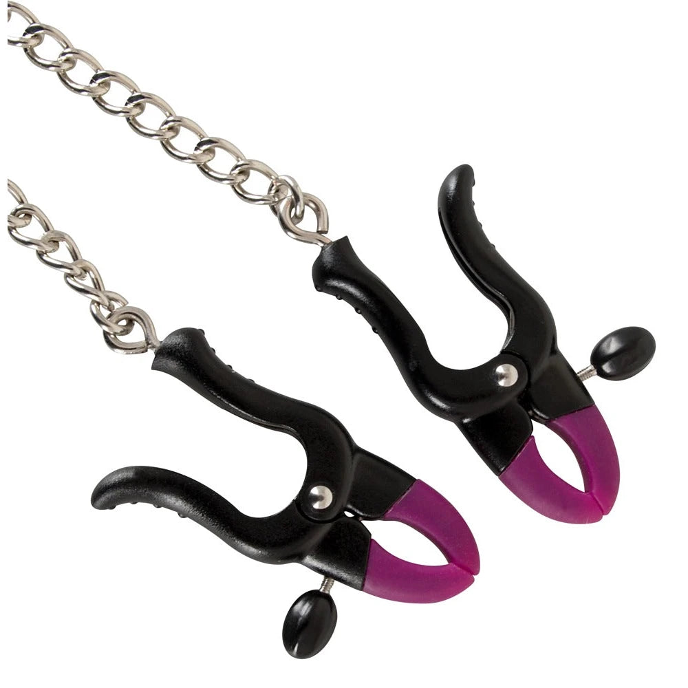 BK Silicone Nipple Clamps - PlayBlue