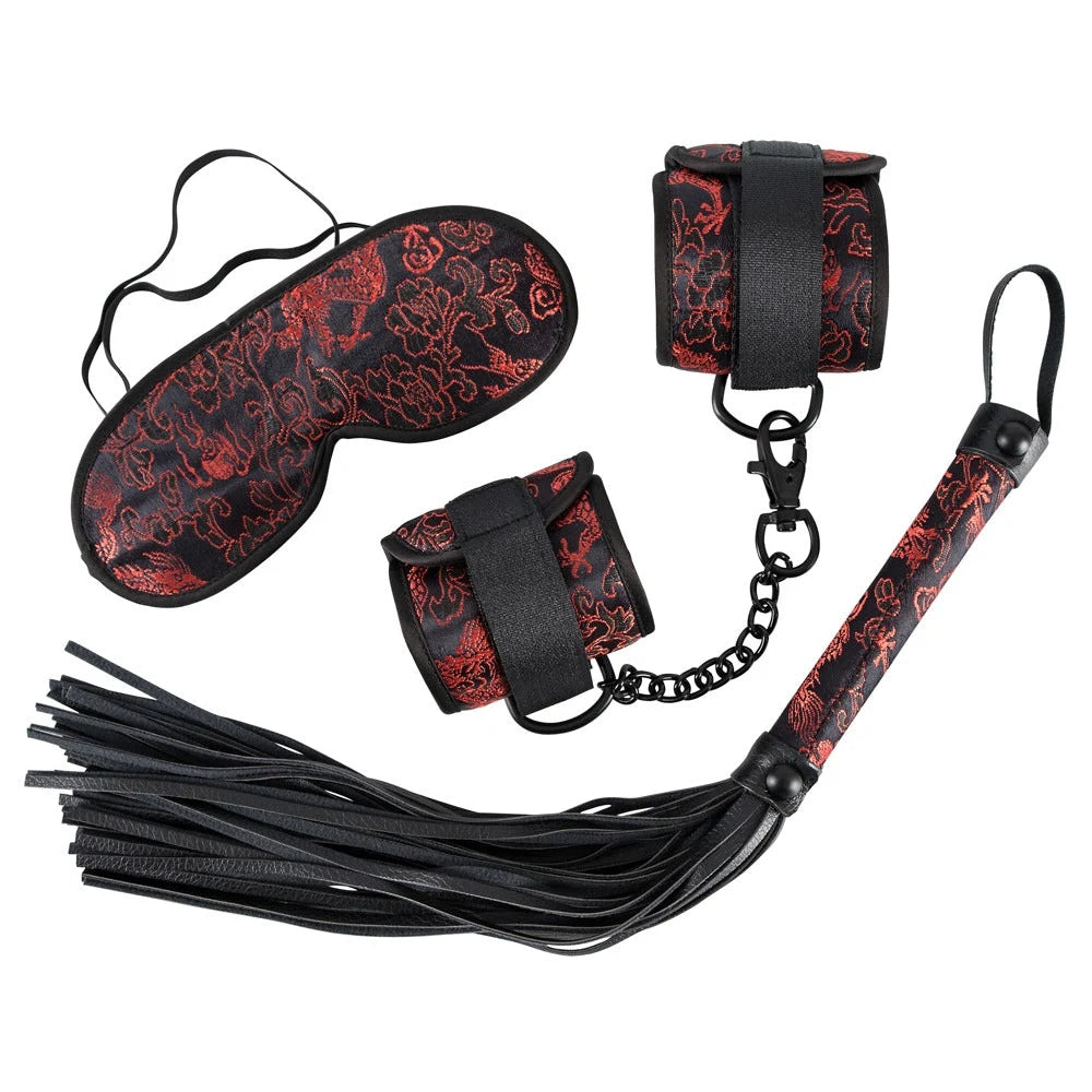 Luxury Asian Style Bondage Set - PlayBlue