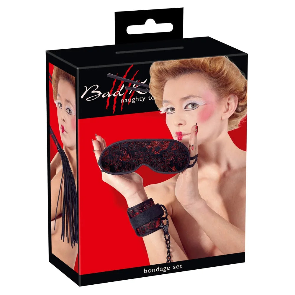 Luxury Asian Style Bondage Set - PlayBlue