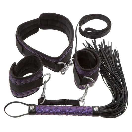 Bondage Soft Set Purple/Black