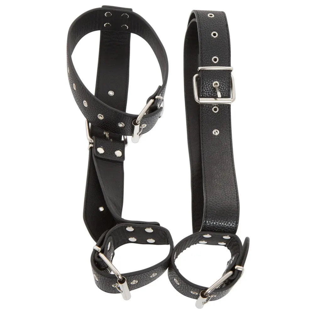 Neck And Hand Restraints