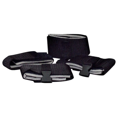 Bed Shackles Bad Kitty Set Of 4 - PlayBlue