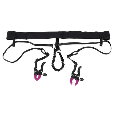 String With Clamps & Love Beads - PlayBlue