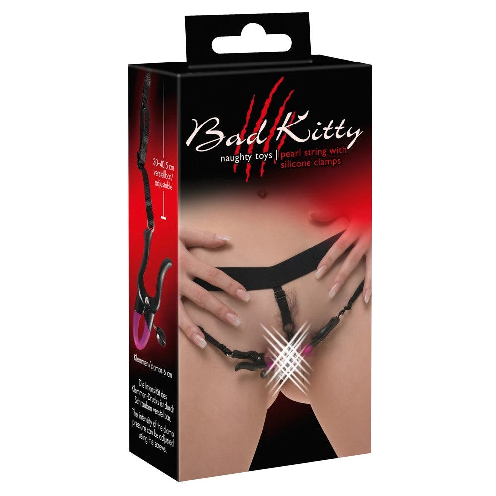 String With Clamps & Love Beads - PlayBlue
