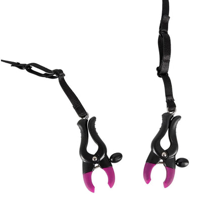 String With Clamps & Love Beads - PlayBlue