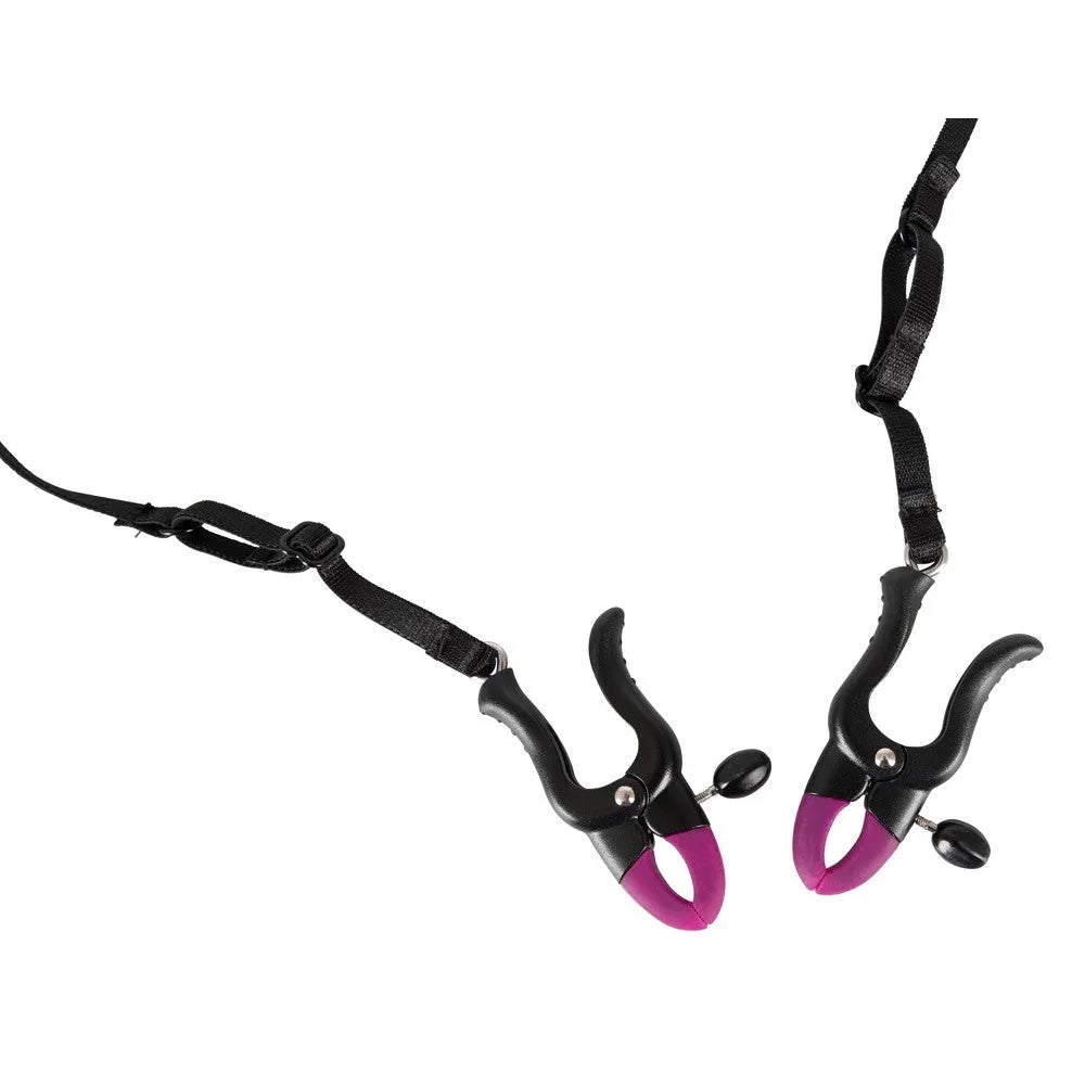 String With Clamps & Love Beads - PlayBlue