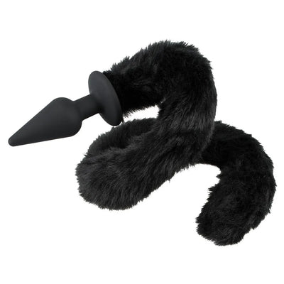 Silicone Plug With 24 Cat Tail - PlayBlue