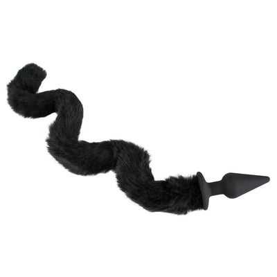 Silicone Plug With 24 Cat Tail - PlayBlue