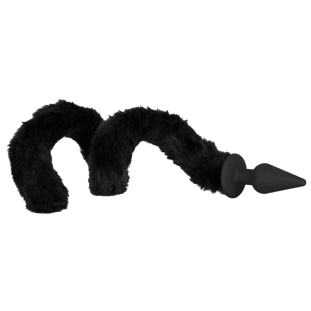 Silicone Plug With 24 Cat Tail - PlayBlue