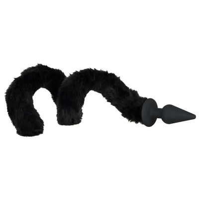 Silicone Plug With 24 Cat Tail - PlayBlue