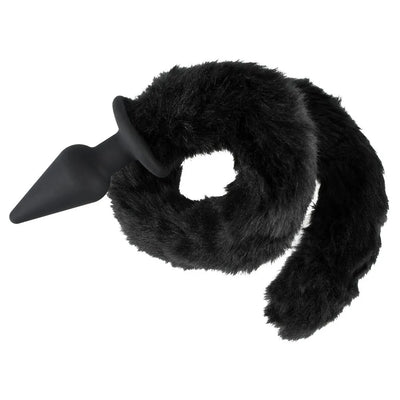 Silicone Plug With 24 Cat Tail - PlayBlue