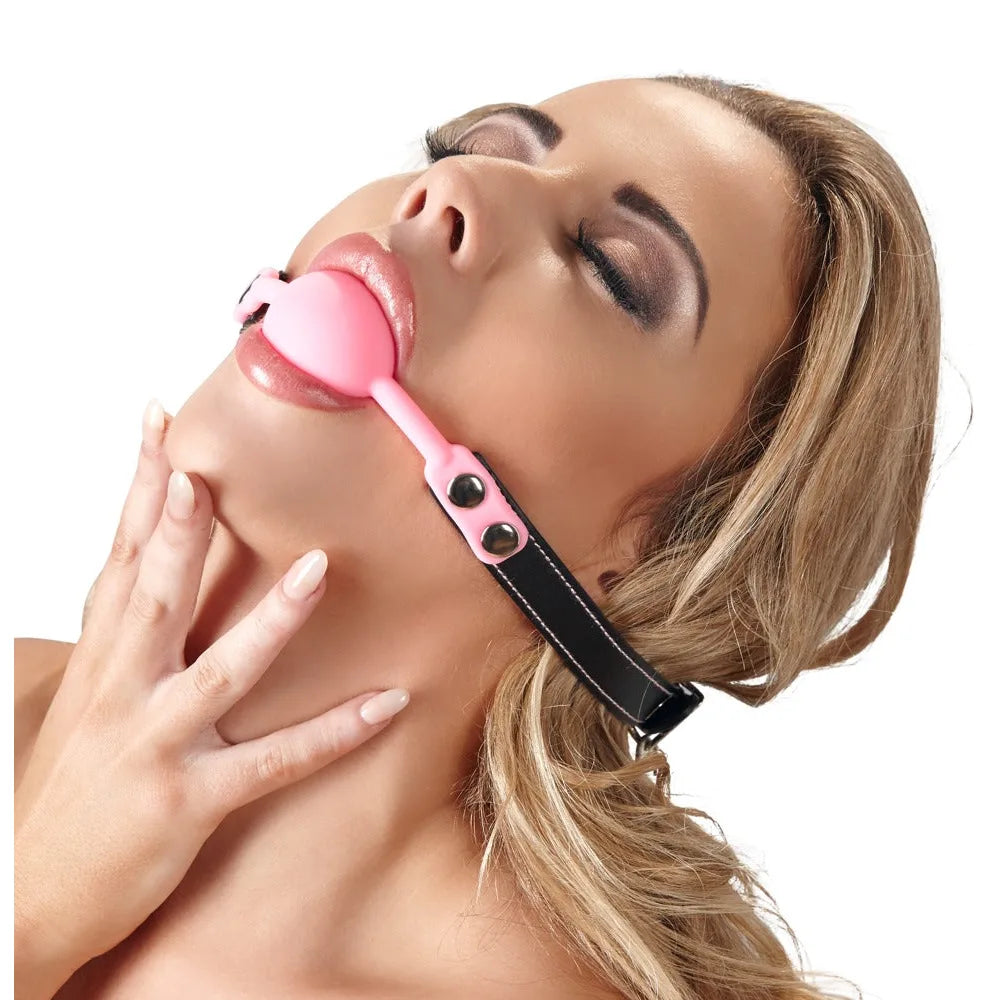 Pink Gag Silicone