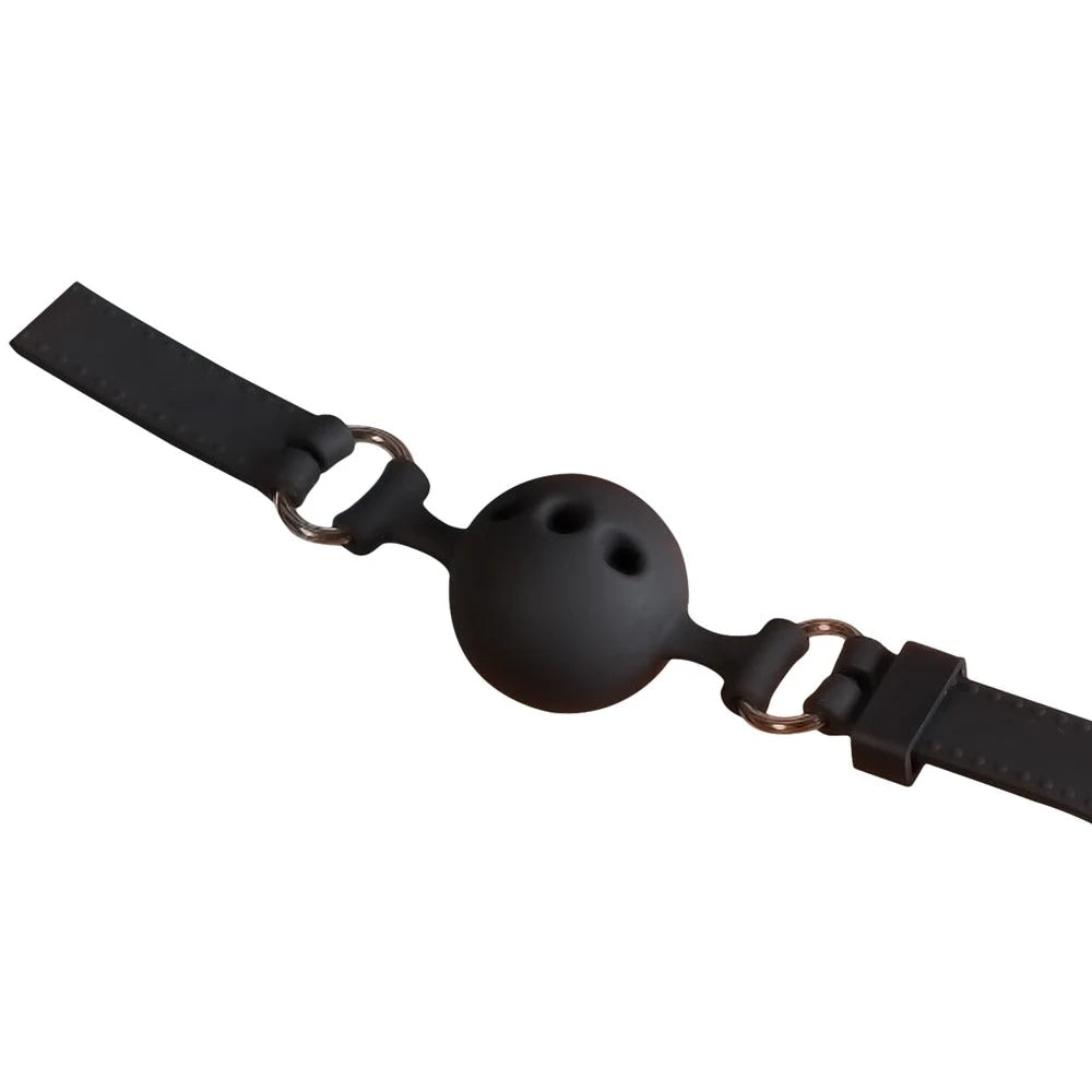 Breathable Gag Silicone - PlayBlue