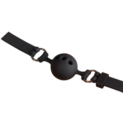 Breathable Gag Silicone - PlayBlue