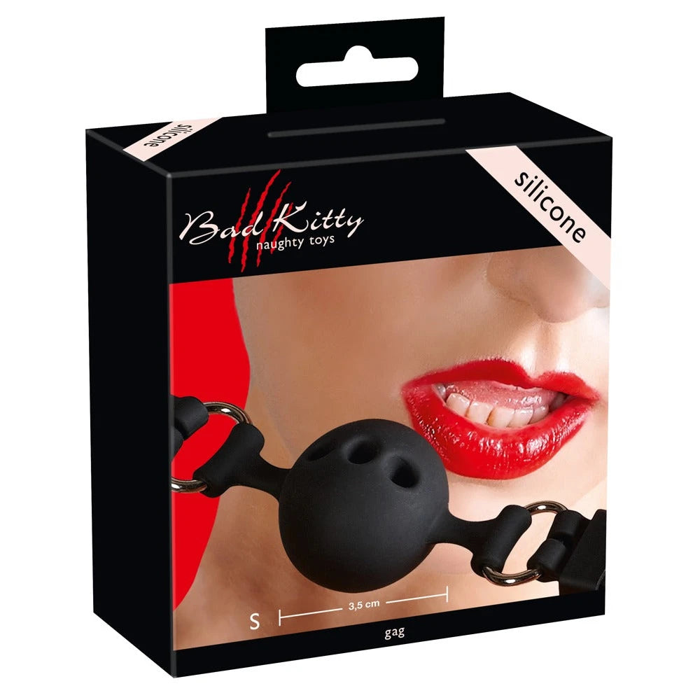 Breathable Gag Silicone - PlayBlue