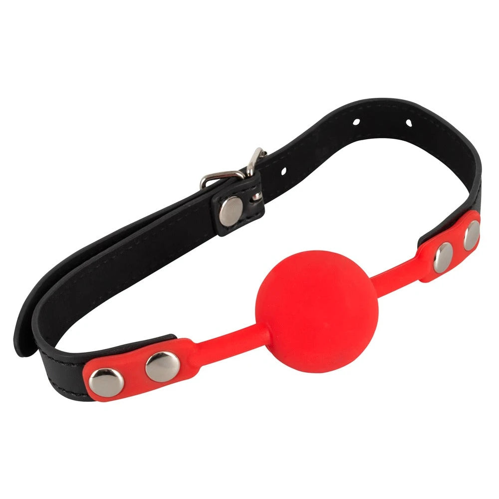 Red Gag Silicone - PlayBlue