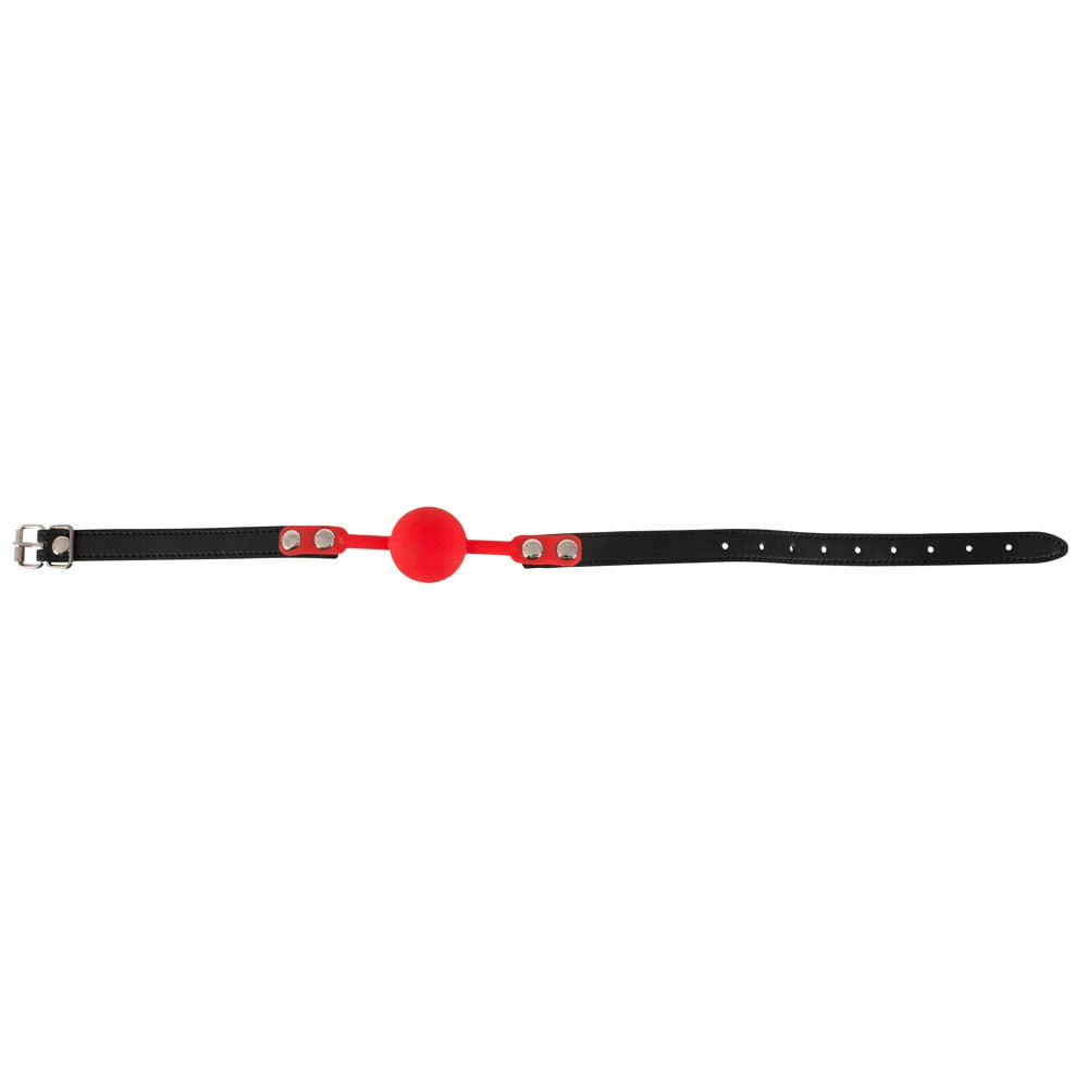 Red Gag Silicone - PlayBlue