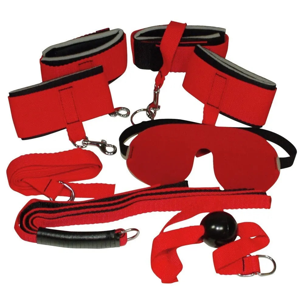 Bad Kitty Red Giant 8-Piece Set - PlayBlue