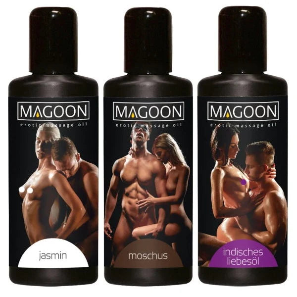 Magoon - Massage Oil Set 3 Pcs. 50ml