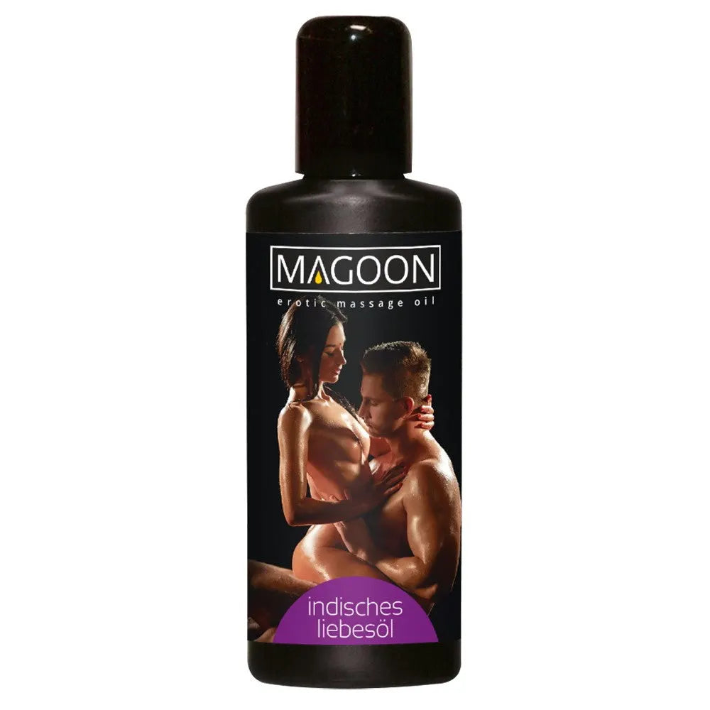 Magoon - Indian Massage Oil 50ml - PlayBlue