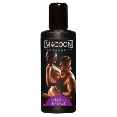 Magoon - Indian Massage Oil 50ml - PlayBlue