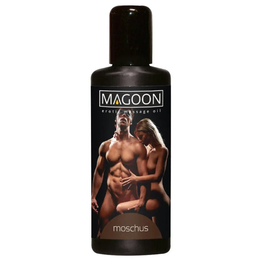 Magoon - Musk Erotic Massage Oil 50ml