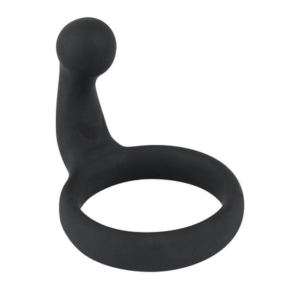 Black Velvets Silicone Cock Ring