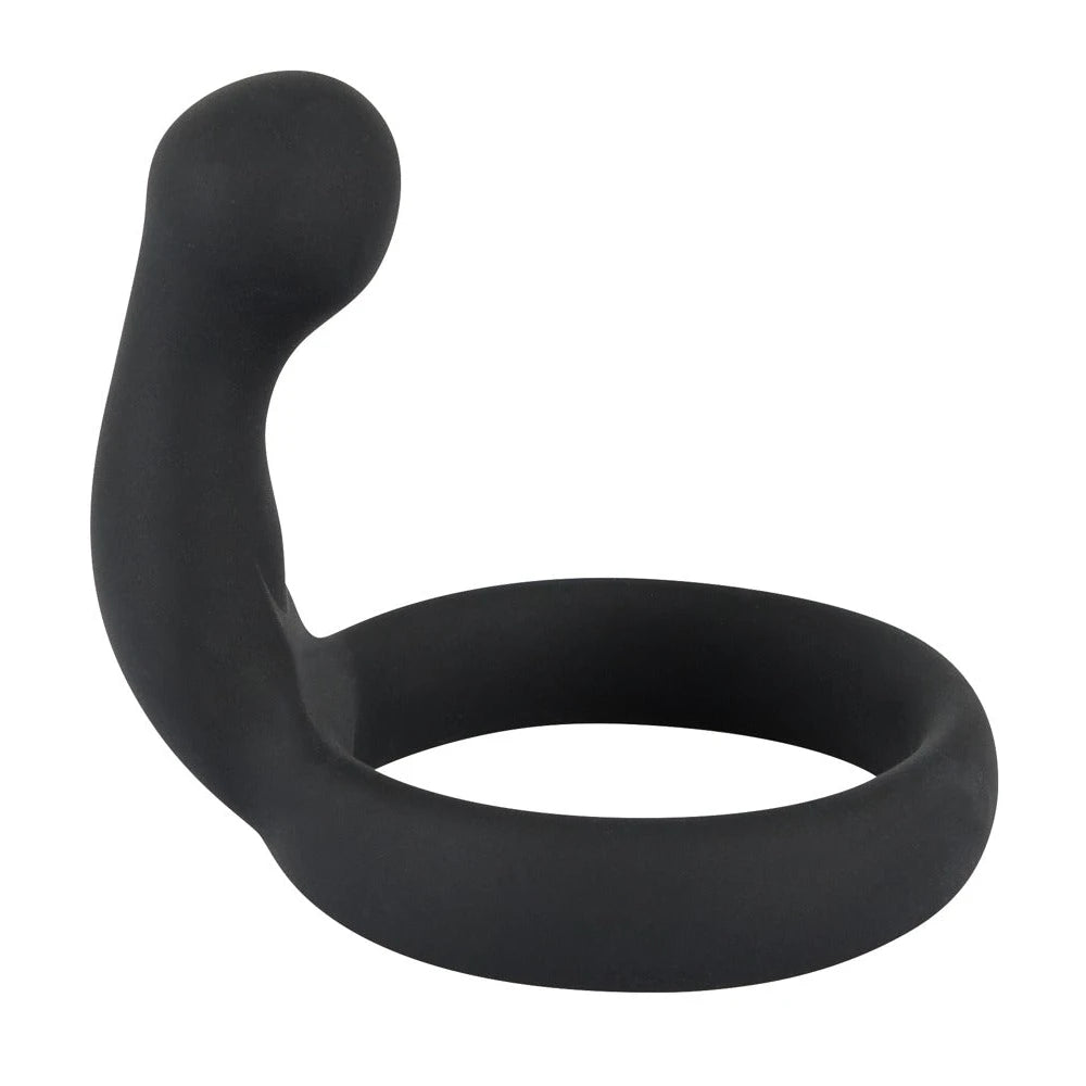 Black Velvets Silicone Cock Ring