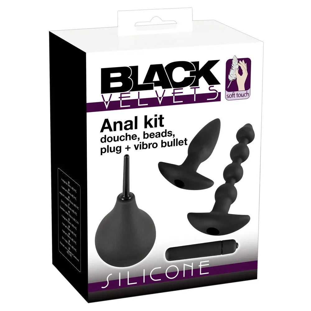 Sex Kit - Anal Play - PlayBlue