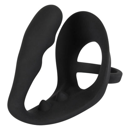 Black Velvets Silicone Ring & Plug