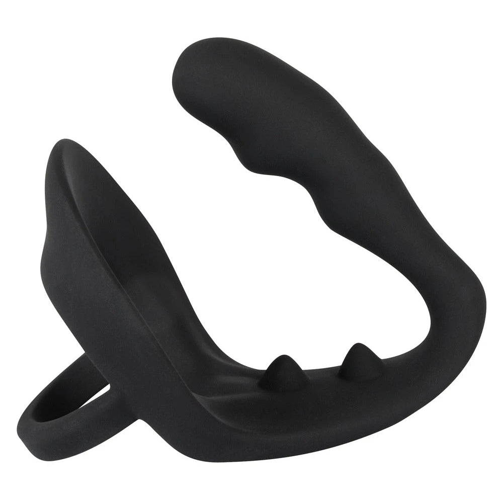 Black Velvets Silicone Ring & Plug - PlayBlue