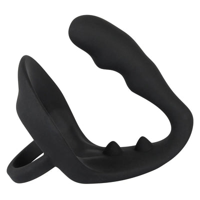 Black Velvets Silicone Ring & Plug - PlayBlue