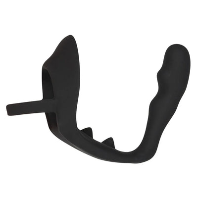 Black Velvets Silicone Ring & Plug - PlayBlue