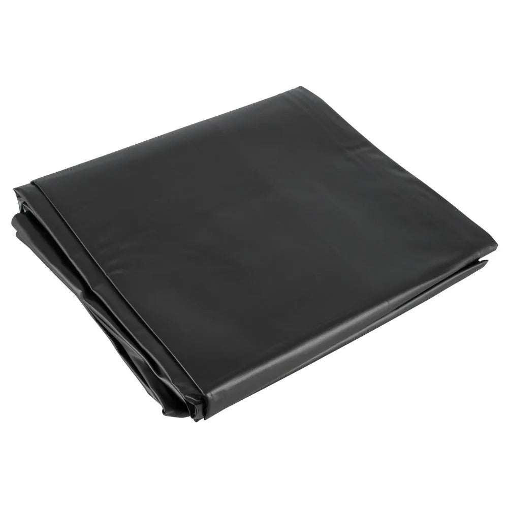 Vinyl Bed Sheet Black 200 x 230 - PlayBlue