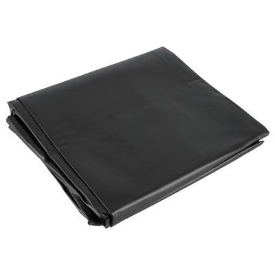 Vinyl Bed Sheet Black 200 x 230 - PlayBlue