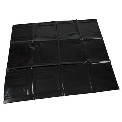 Vinyl Pillow Case Black