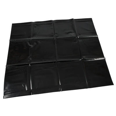 Vinyl Pillow Case Black - PlayBlue