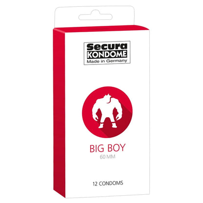 Secura Big Boy Condoms - 12 Pack