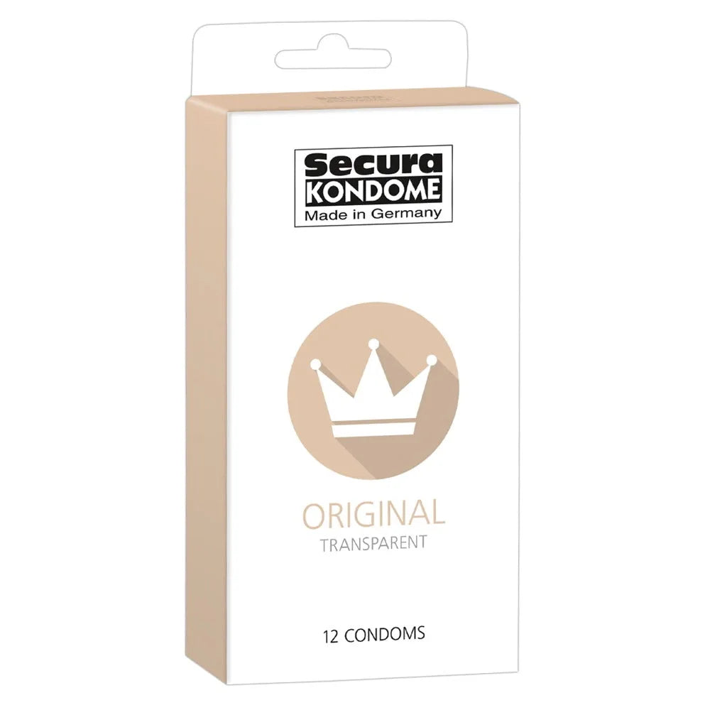 Secura Original Condoms - 12 Pack