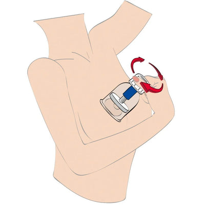 Max Twist Nipple Sucker XL - PlayBlue