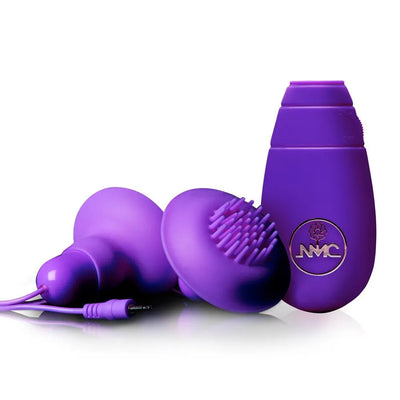Double Double Vibrating Pleasure - PlayBlue