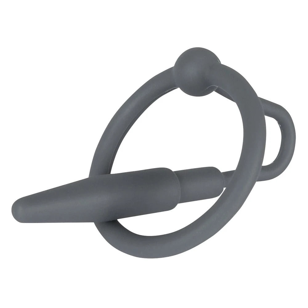 Penis Plug With Glans Ring - PlayBlue