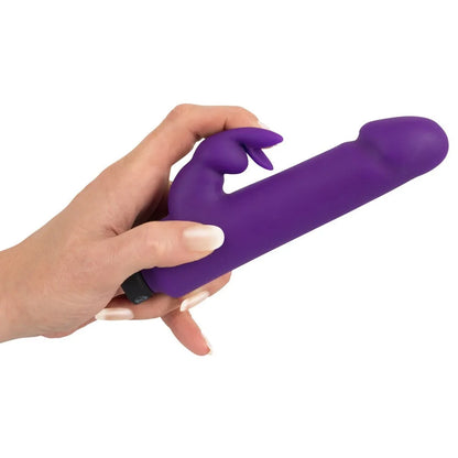 Power Vibe Rechargeable Silicone Rabby