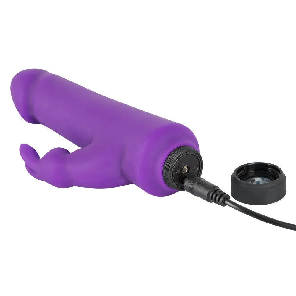 Power Vibe Rechargeable Silicone Rabby