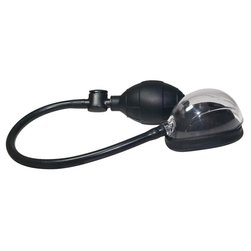 The Black Treasure Pussy Pump - PlayBlue