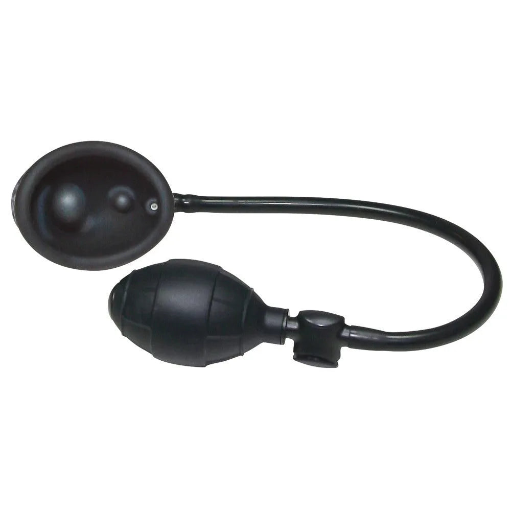 The Black Treasure Pussy Pump - PlayBlue