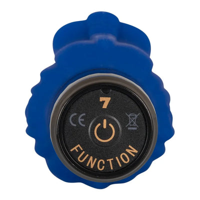 Vibra Lotus Penis Blue Vibrator - PlayBlue