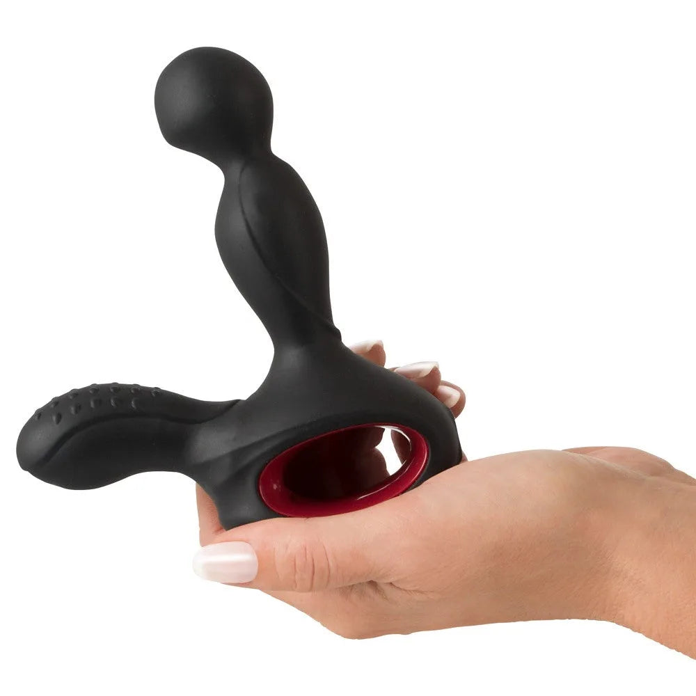 Silicone Rechargeable Prostate Massager - PlayBlue